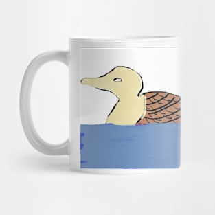 Yellow-billed Loon Mug